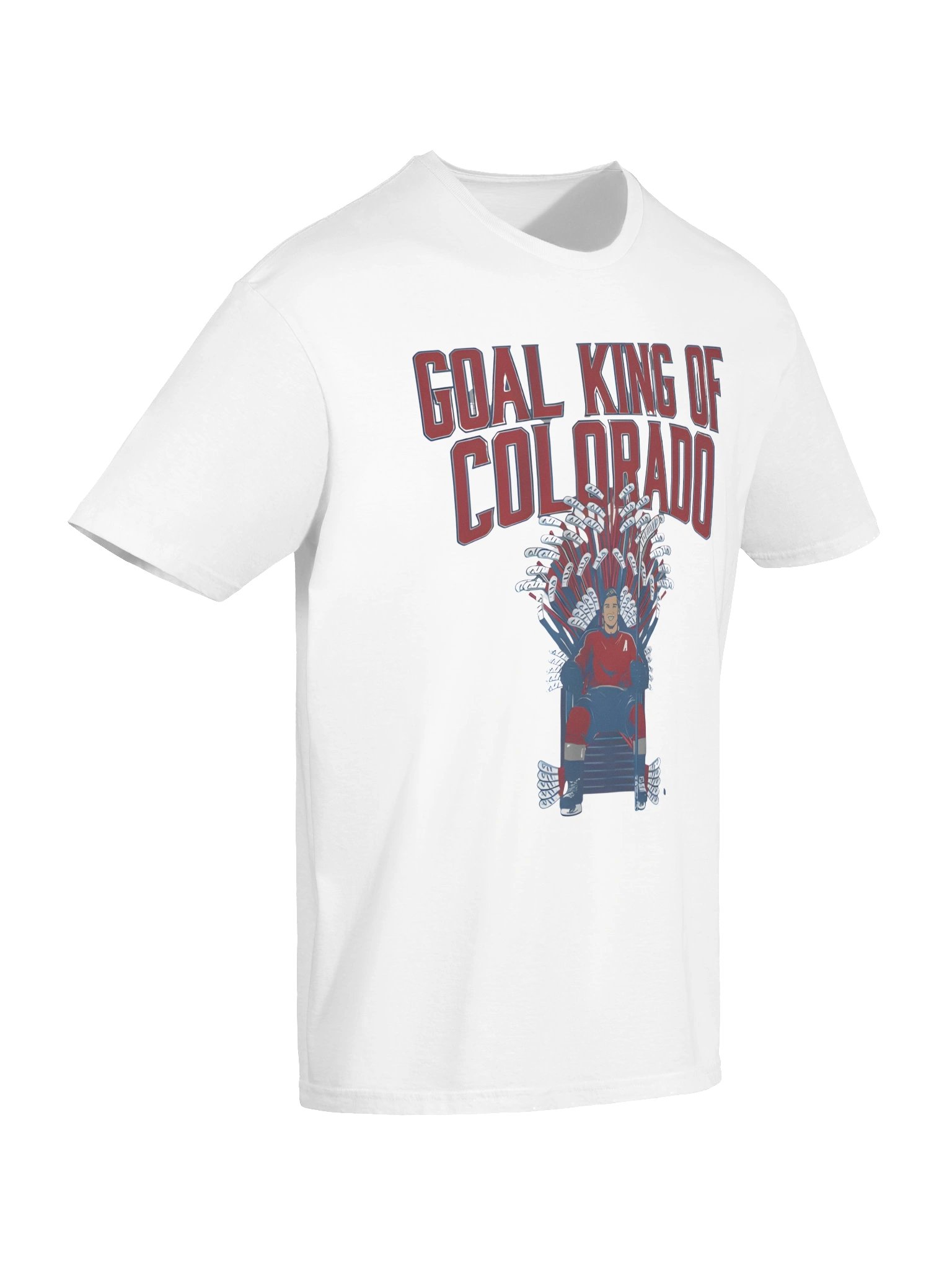 Nathan MacKinnon Goal King of Colorado Premium NHL Fan Shirt product image (7)