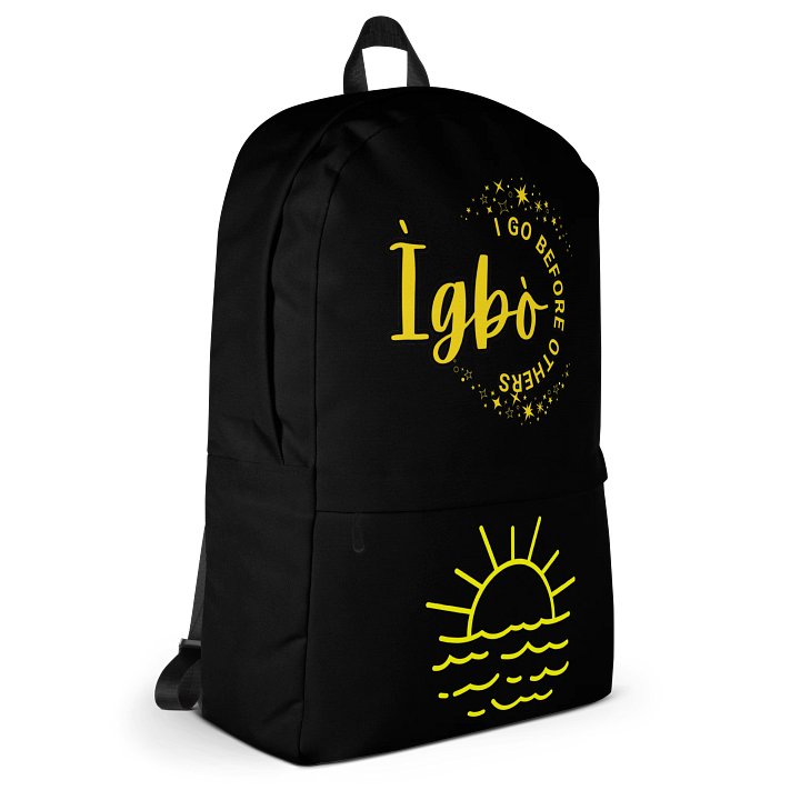 IGBO Backpack product image (2)