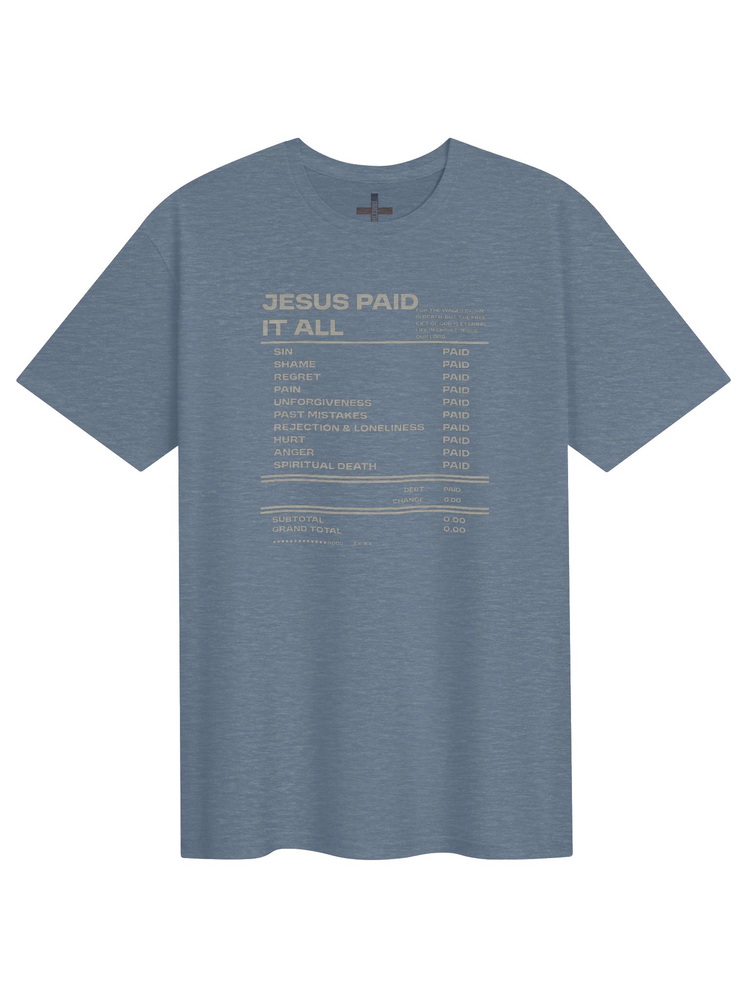 The Eternal Receipt Tee product image (1)