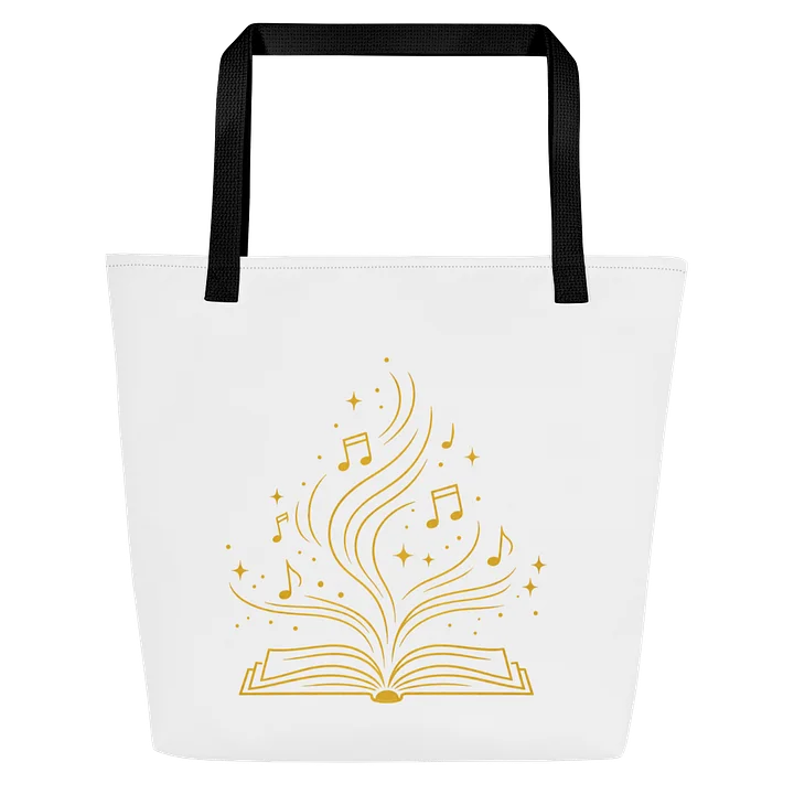 Bolso Tote Historias Sonoras — Rincón de Ana product image (1)