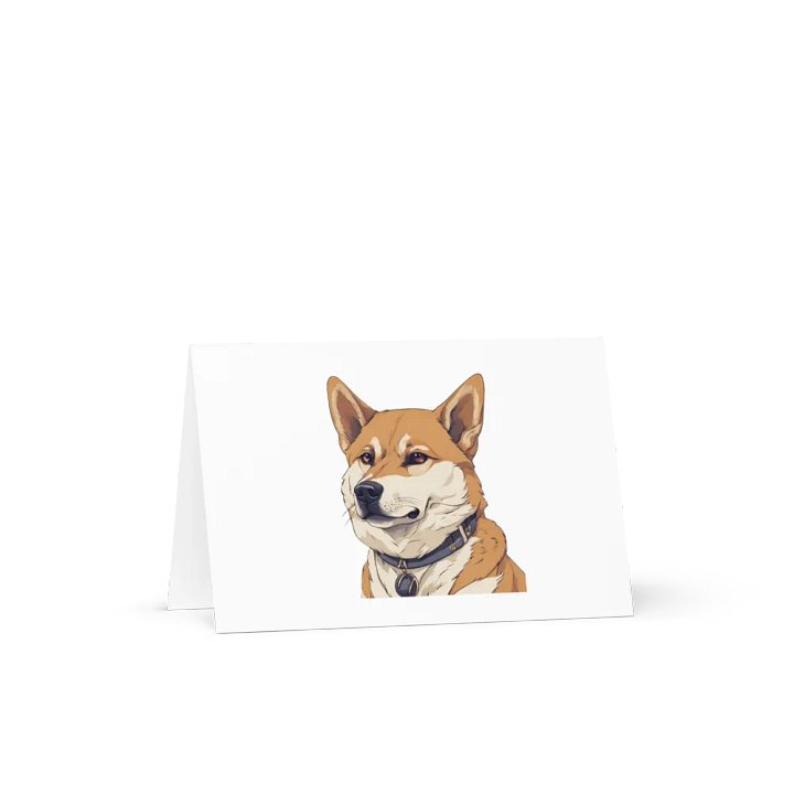 Grusskarte von Doge3712 NICHT unterschrieben oder doch?lass dich überraschen product image (1)