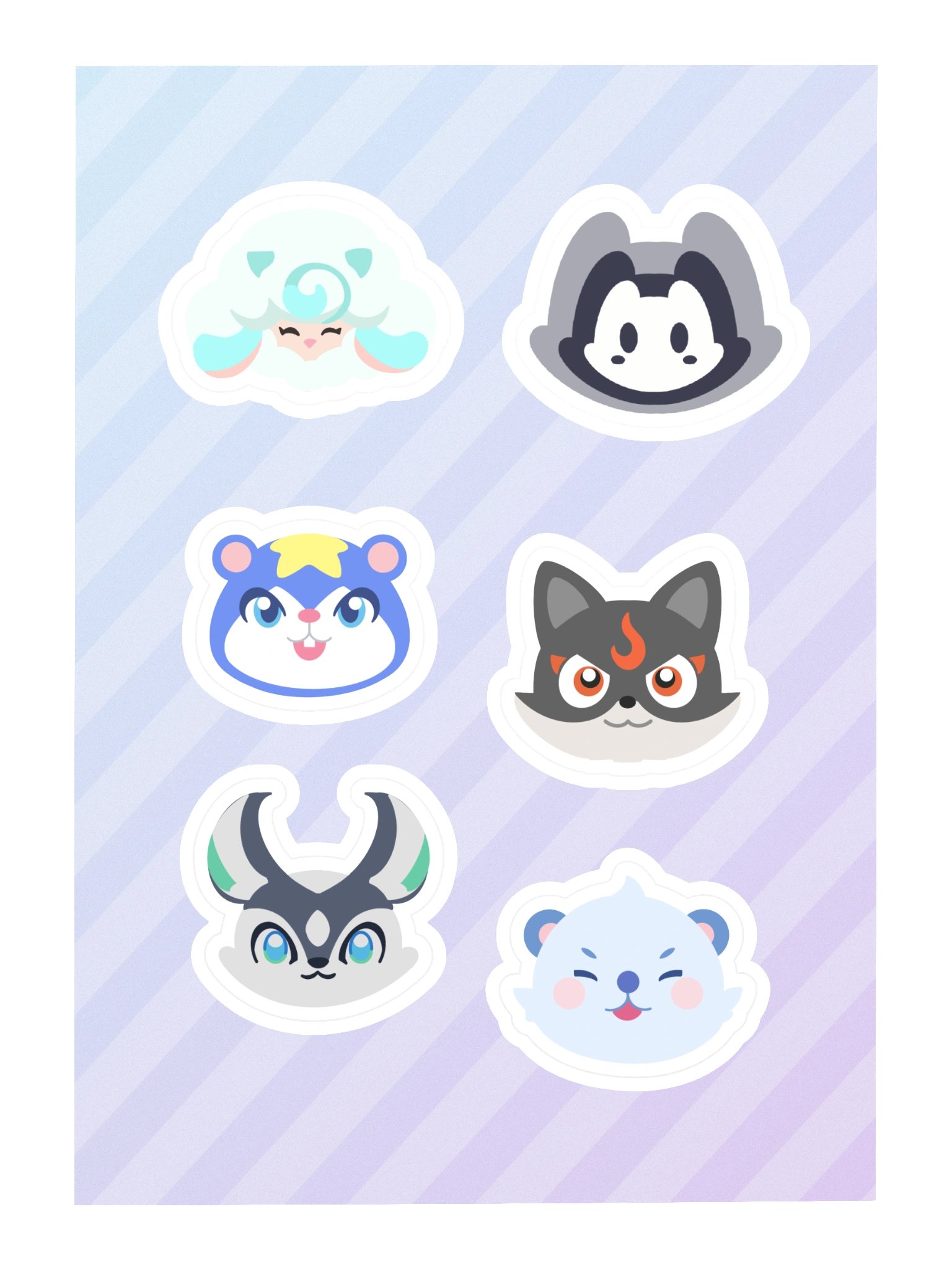 Friends Sticker Sheet product image (3)