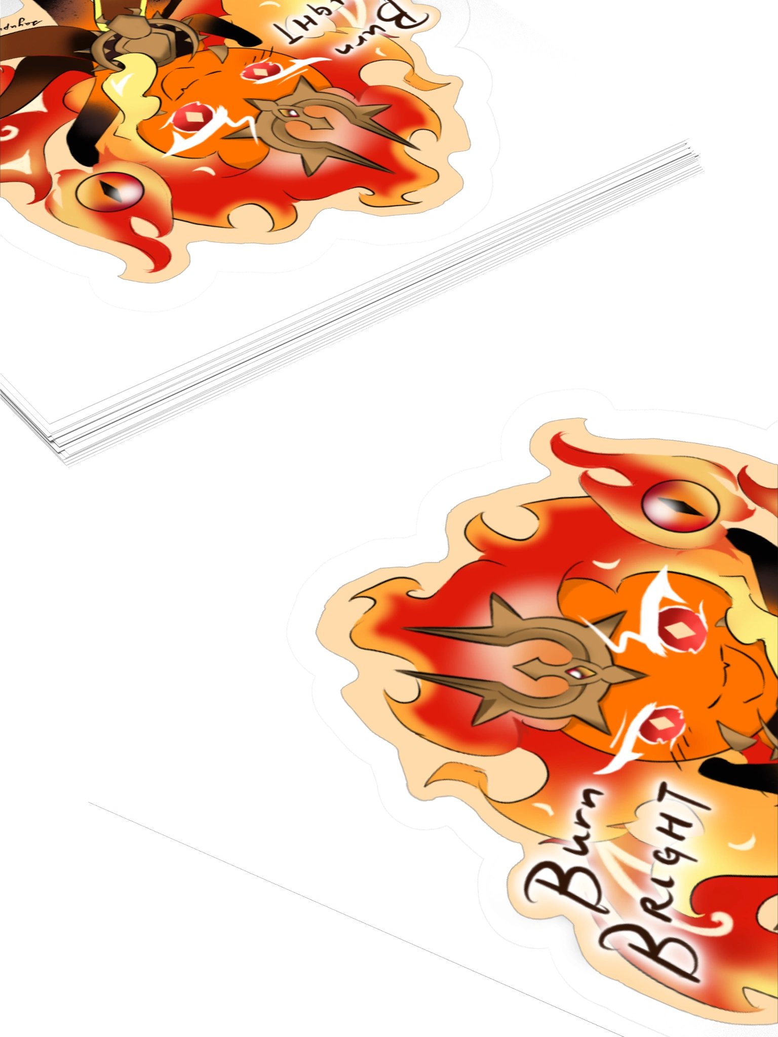 Fire Spirit Cookie - Cookie Run Kingdom | Sticker product image (12)