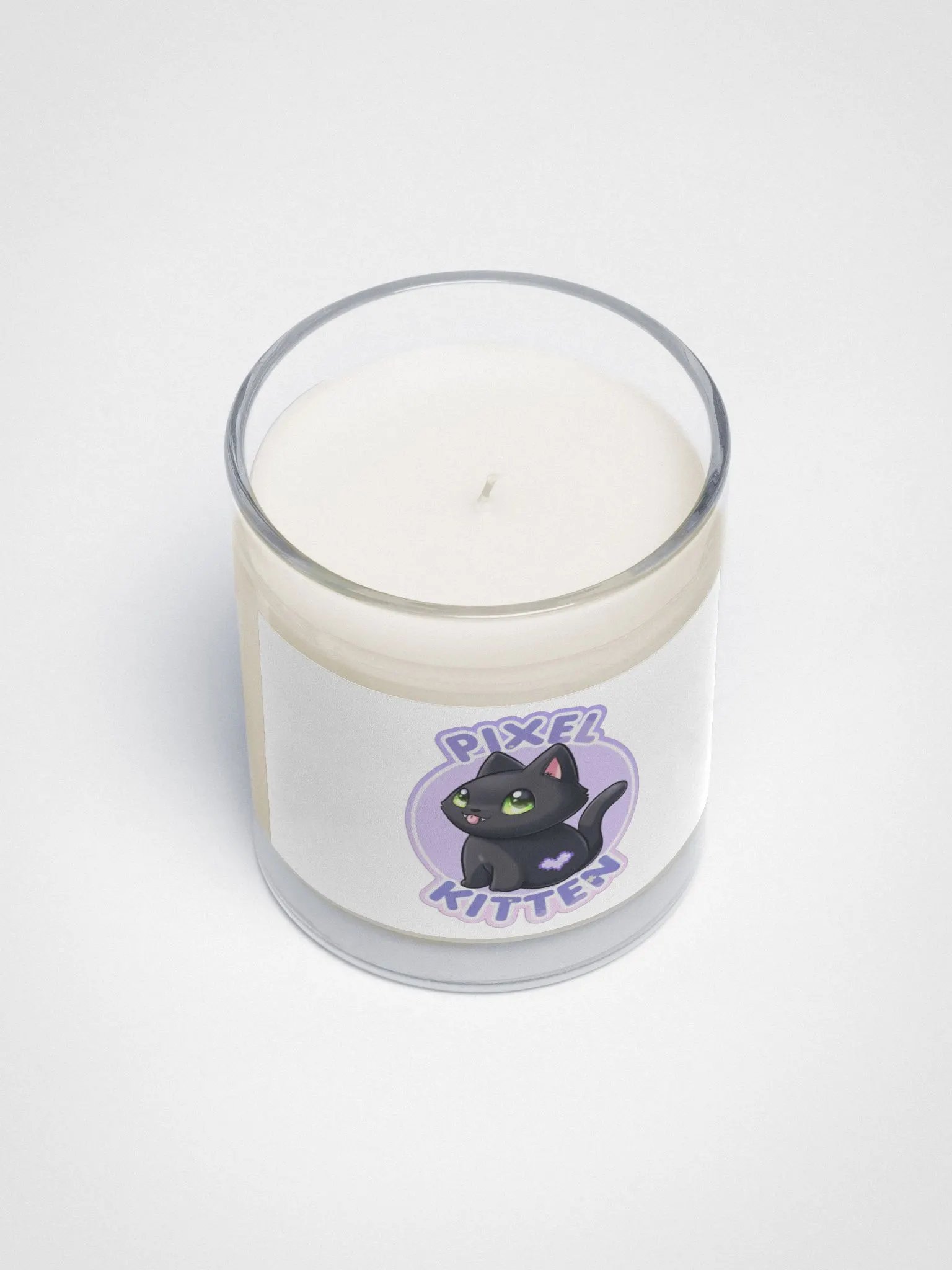 Pixel Kitten Soy Candle product image (3)