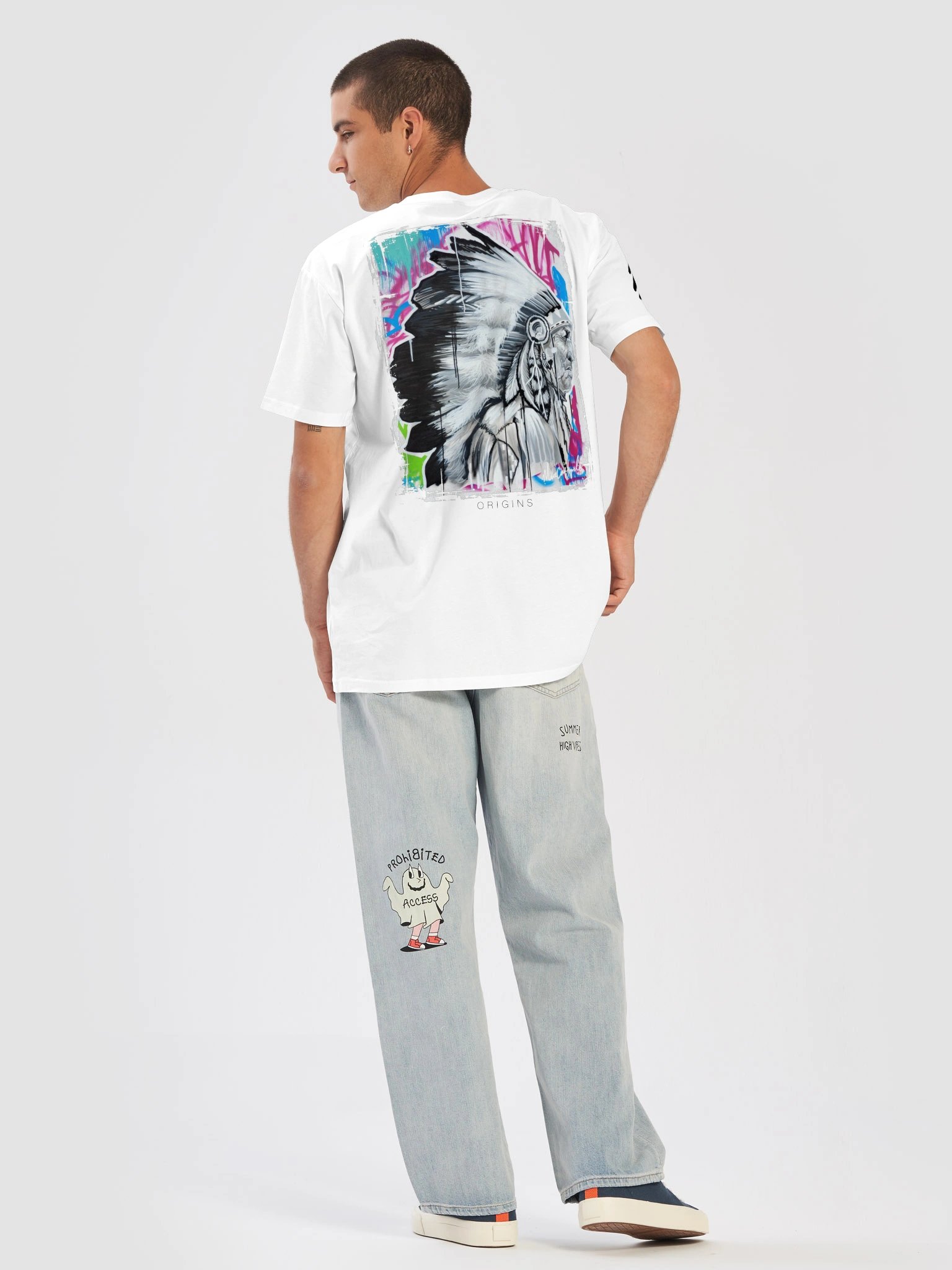 ORIGINS | Mike Comp Artist Series BACK PRINT product image (6)