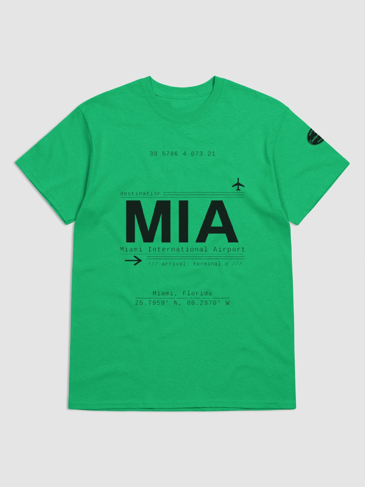 Miami International T-shirt product image (54)