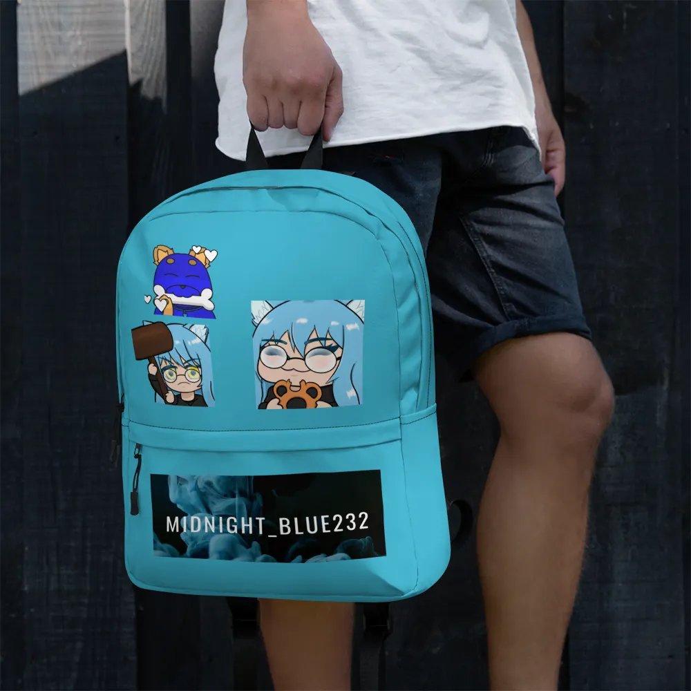 Blue232 Blues backpack! product image (4)