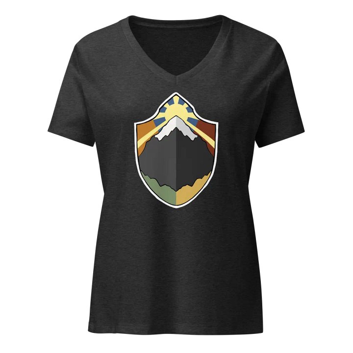 Orc Sworn Symbol Women's V-neck T-shirt product image (1)