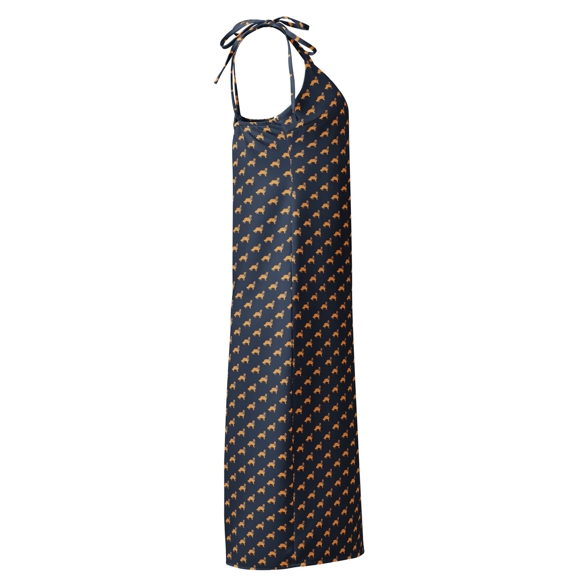 Golden Retriever All-Over Slip Dress product image (4)