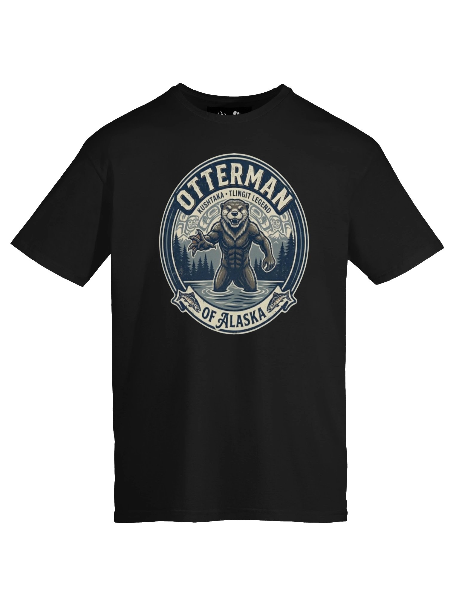 Otterman T-Shirt - Cryptid Tee product image (5)