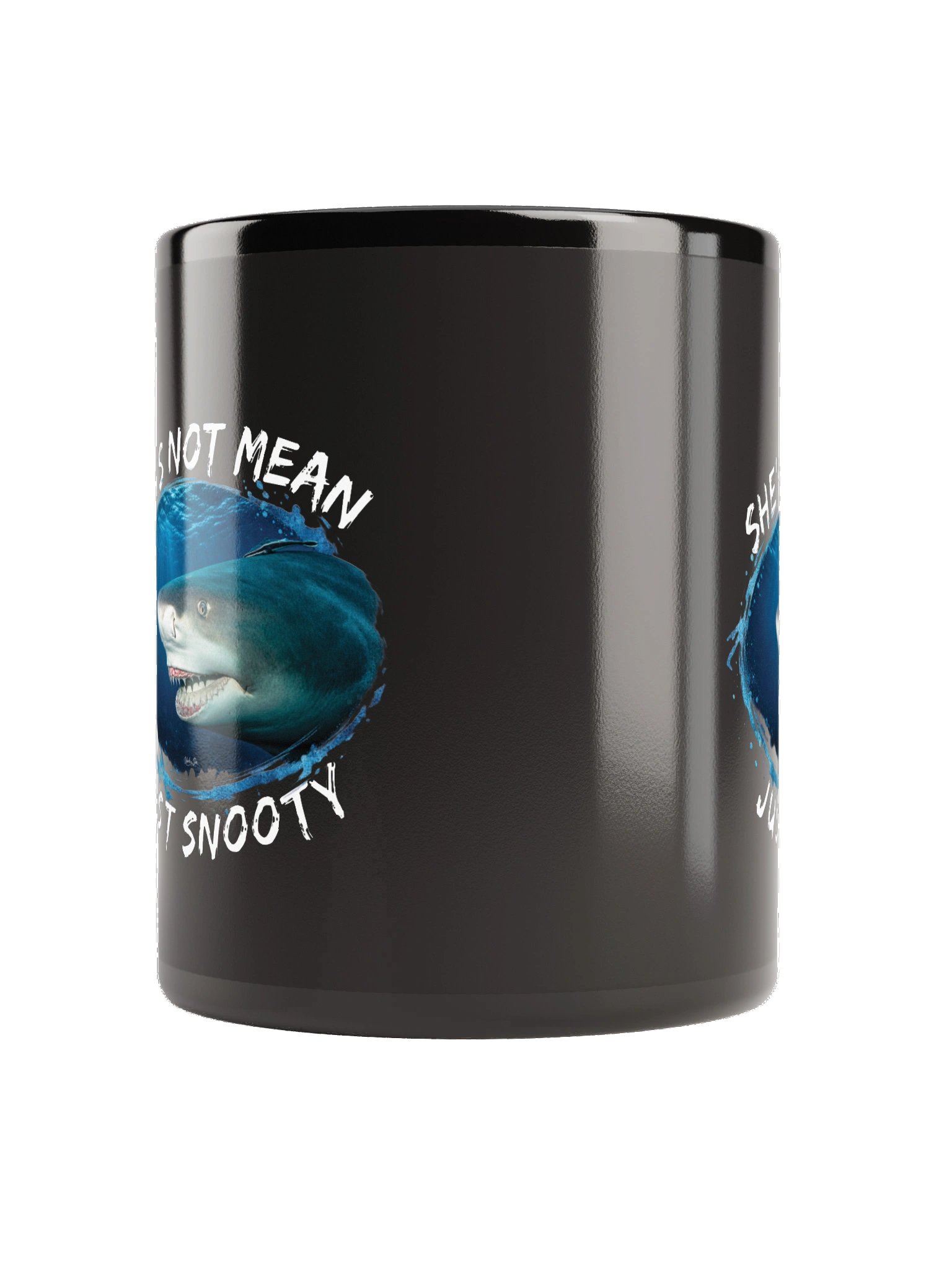 She's not mean, just snooty Mug product image (4)