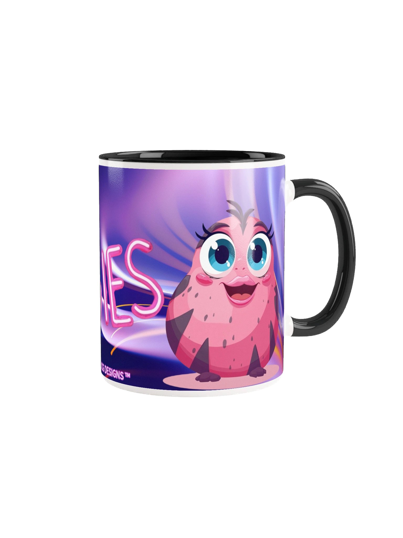 Apologies in Style - Color Inside Ceramic Mug product image (1)