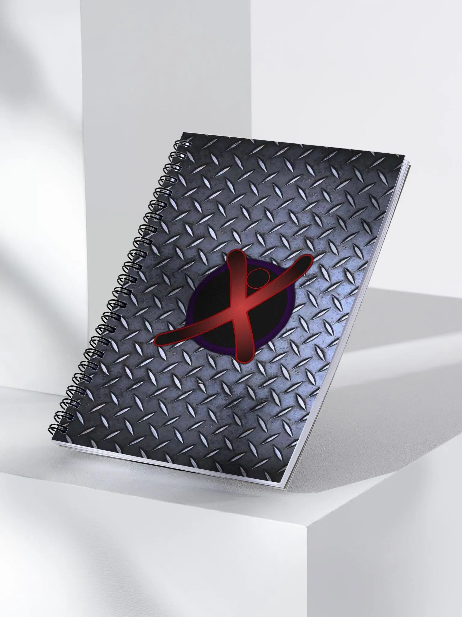 Steel Drifter Classic Logo Notebook product image (3)