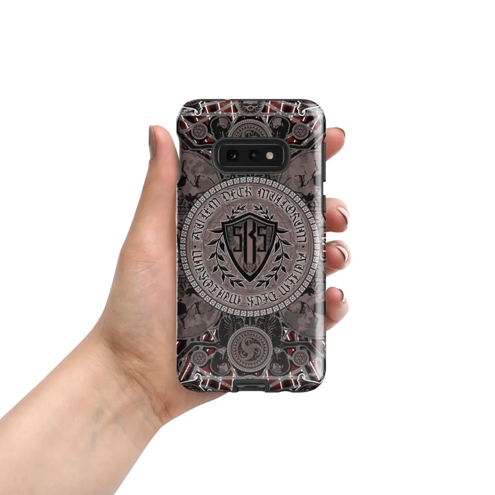 DECK OF MANY WOES - Samsung tough case product image (42)