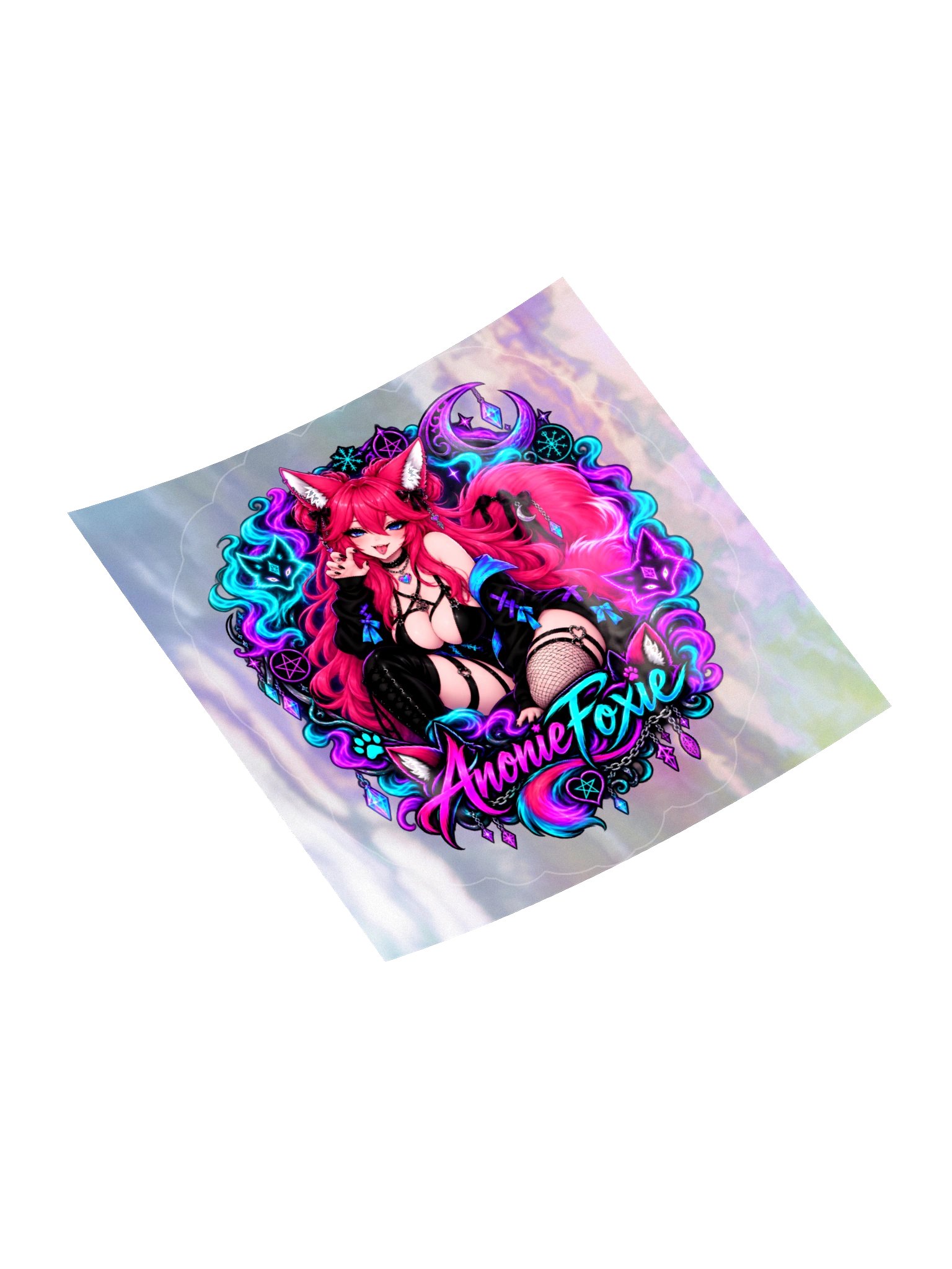 "Cringe" Holo Sticker product image (11)