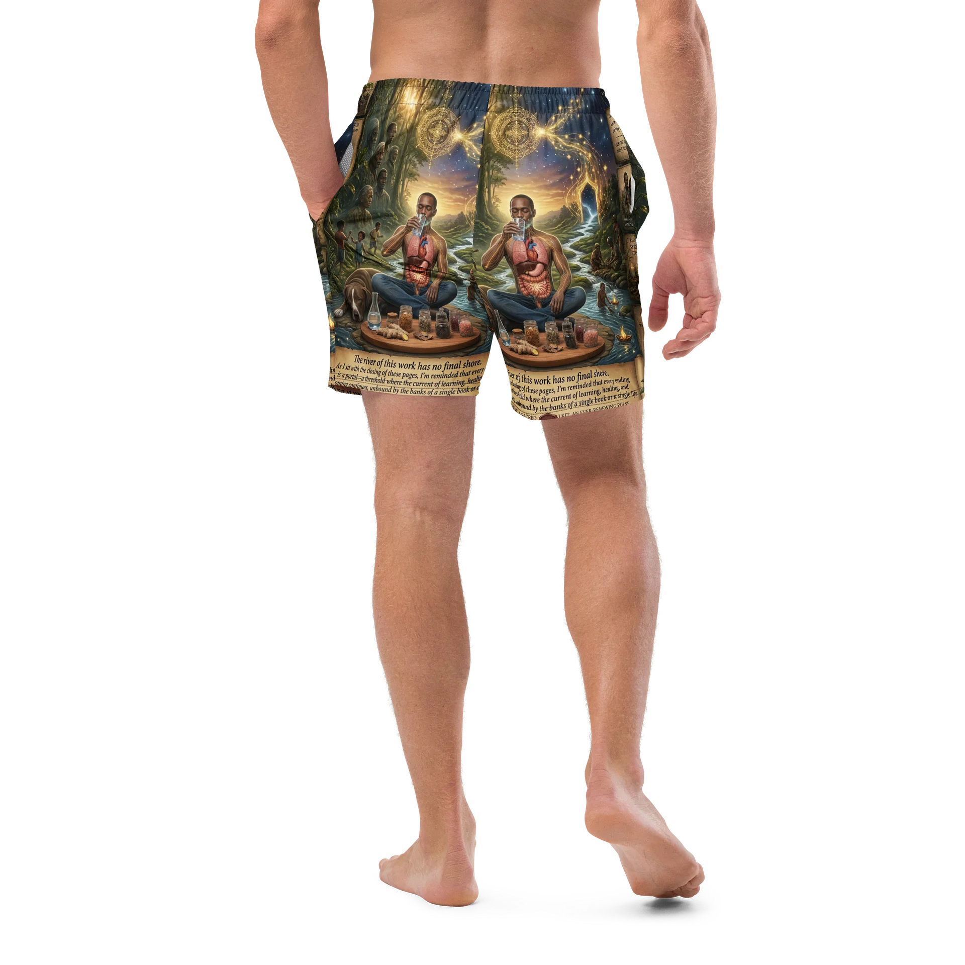 The Awakening Forest Swim Trunks product image (10)