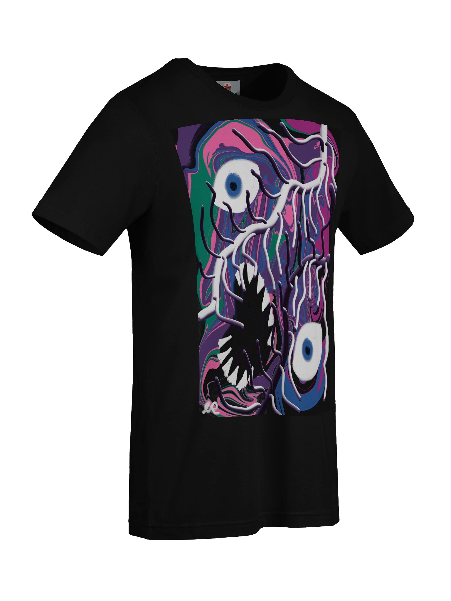 Swirled Eyes Psychedelic Tee product image (9)