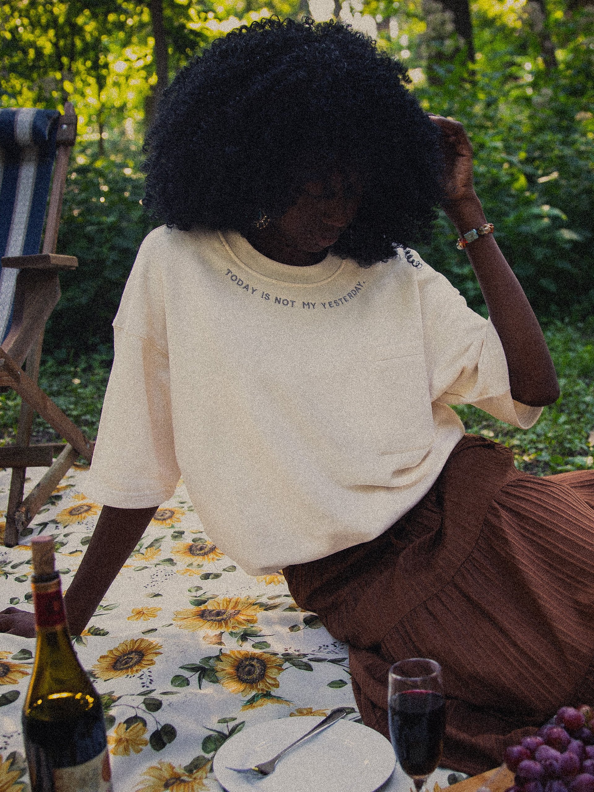 Today ≠ Yesterday Pocket Tee product image (7)