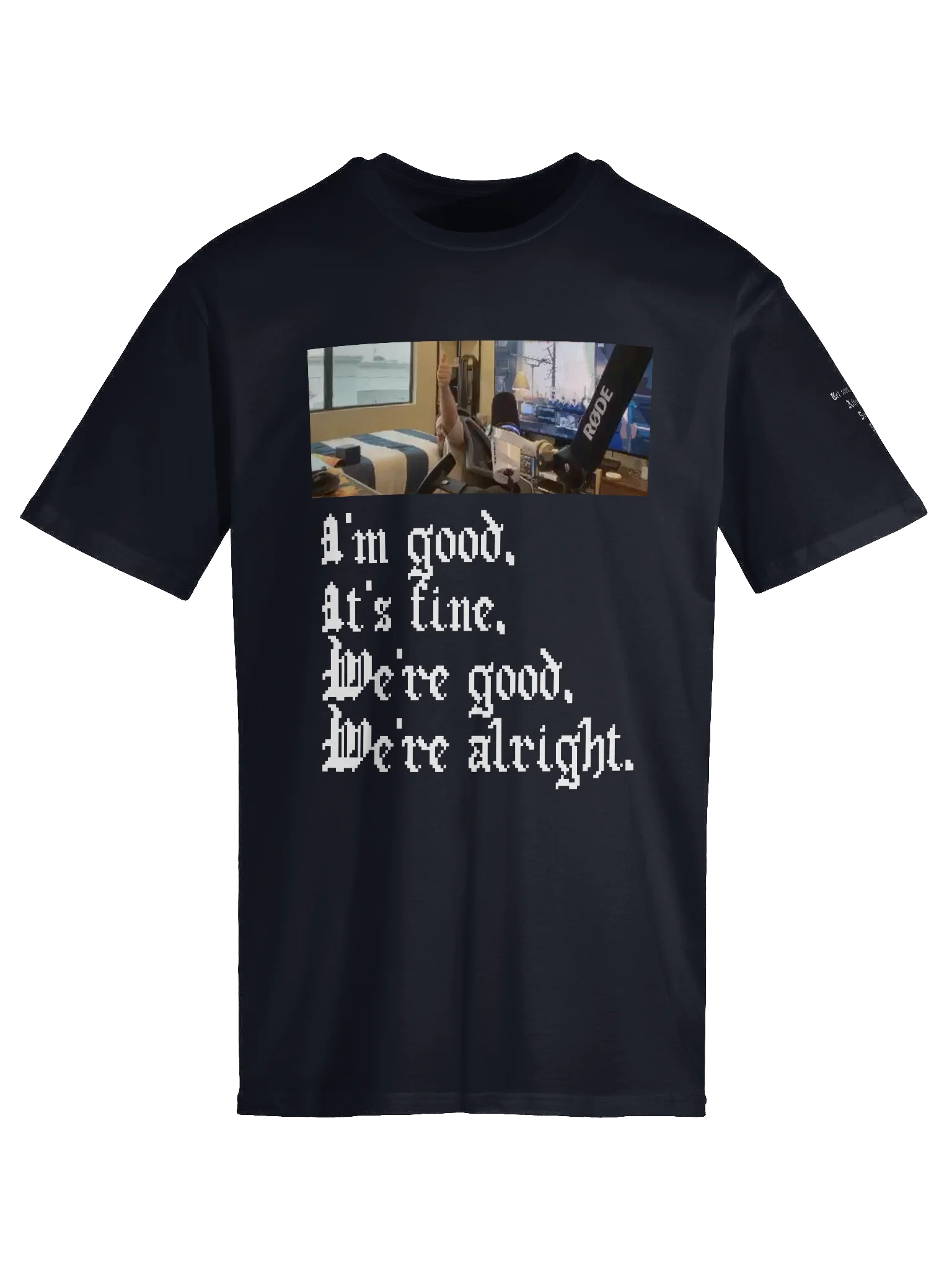 Chair Lore T-Shirt product image (10)