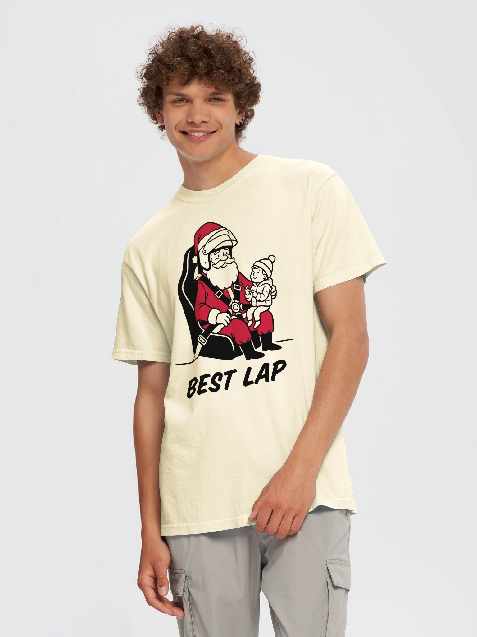 Best Lap Santa Tee product image (9)
