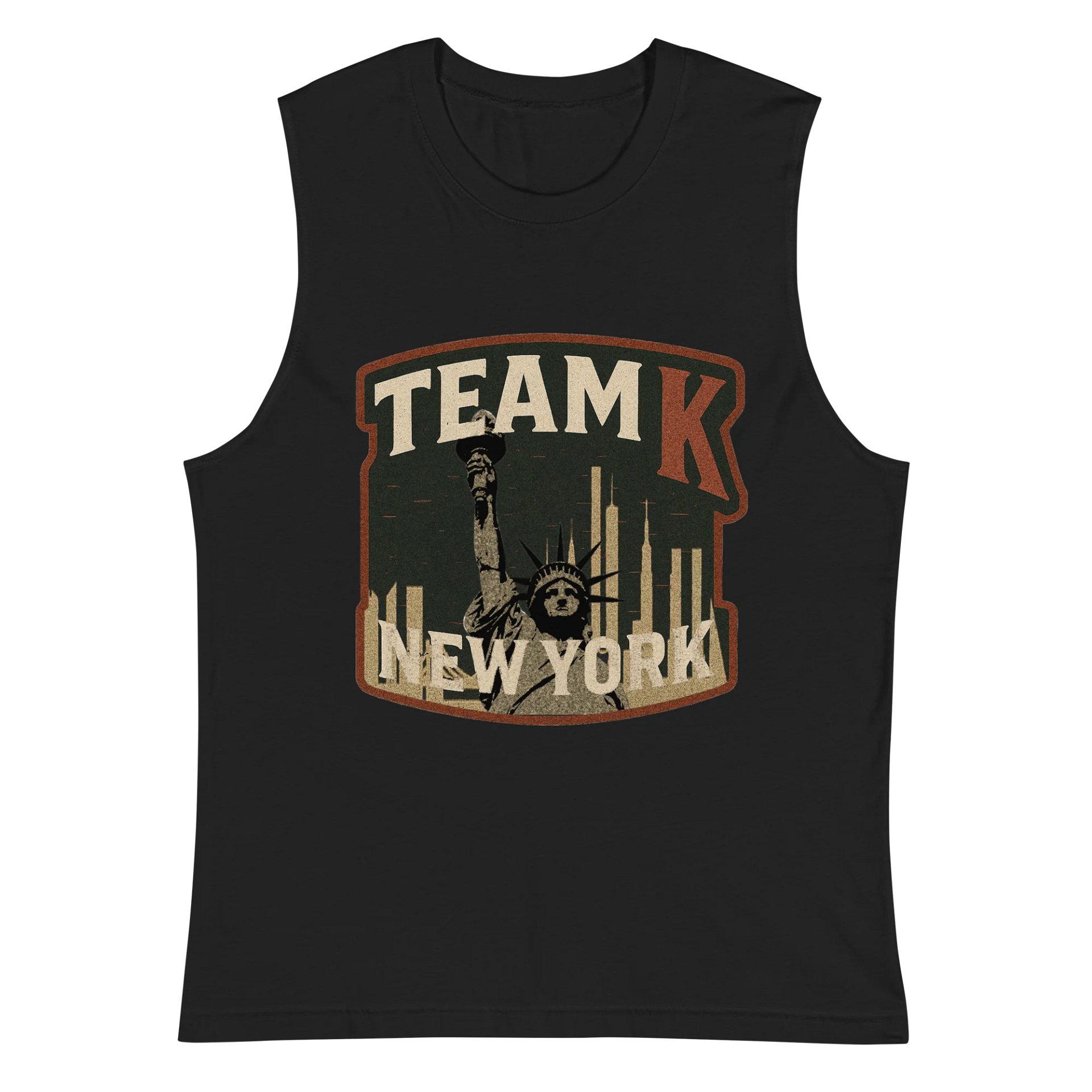 Team K New York Muscle Shirt product image (2)