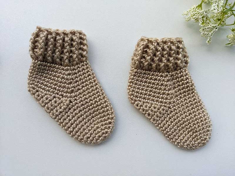Crochet Socks Family Set (Newborn, Kids, Adult) product image (5)