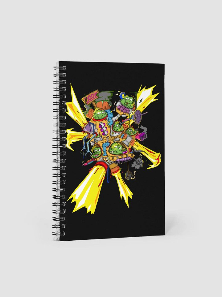 Messian Mega-Ship Notebook product image (1)
