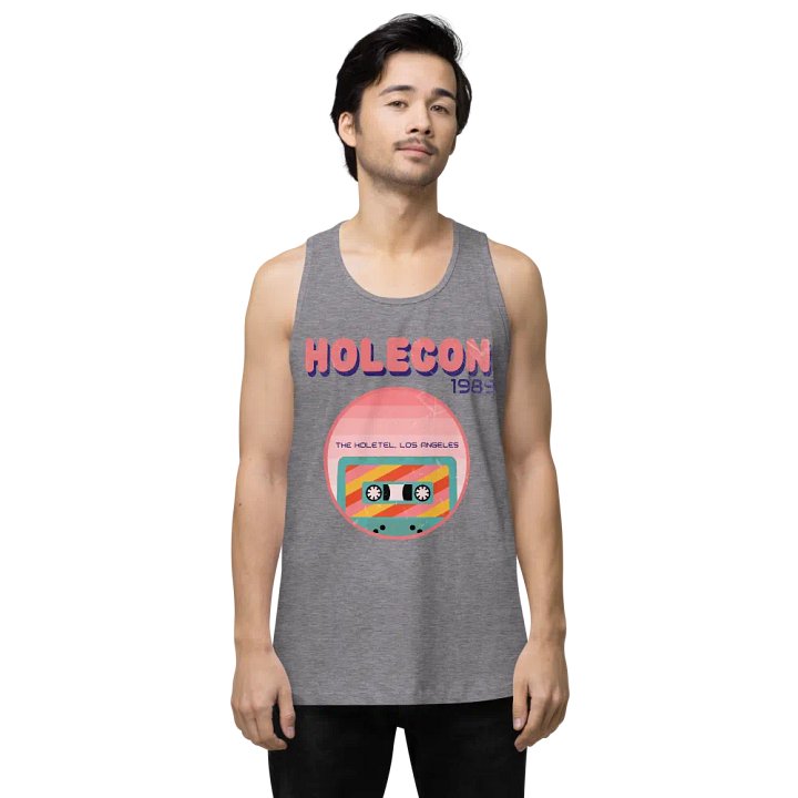 Vintage HoleCon tank top product image (2)