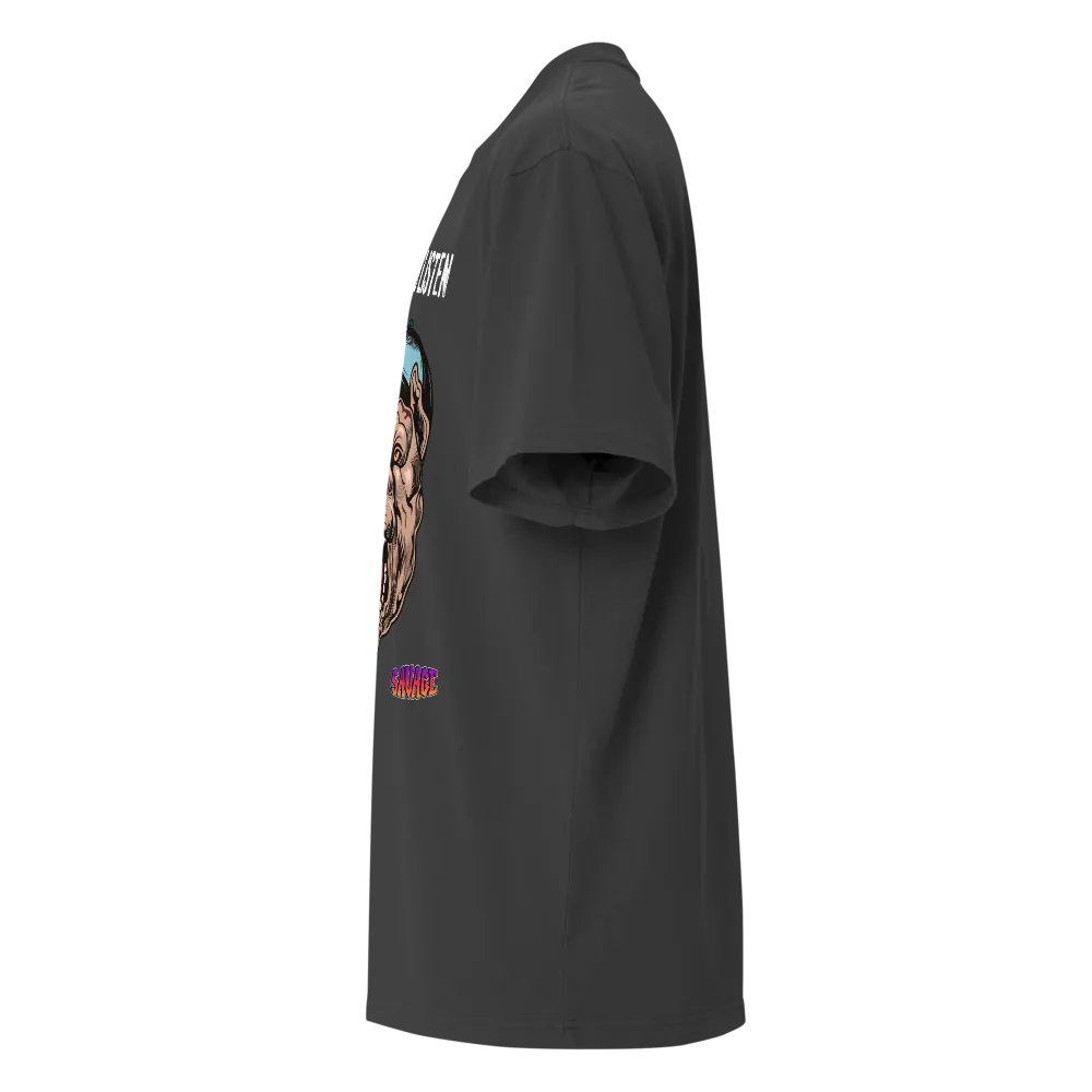 Savage Dog Cap Tee product image (5)
