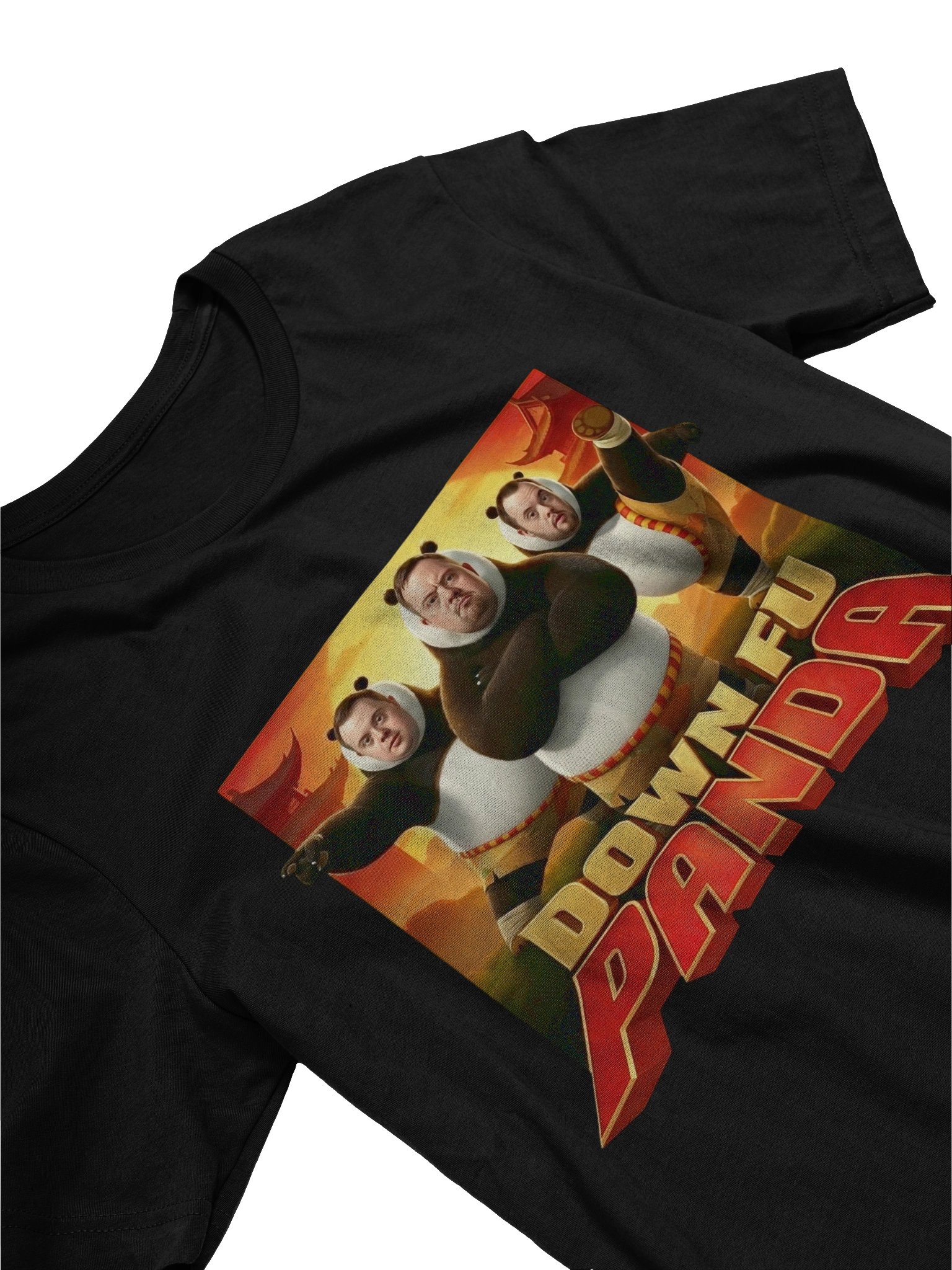 Down Fu Panda Tshirt product image (3)