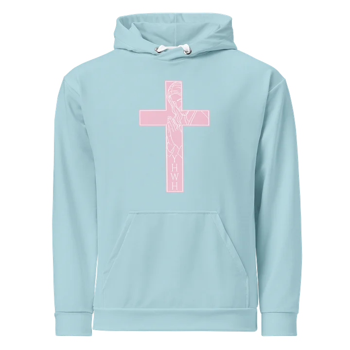 YHWH Unisex Blue Sweater product image (1)