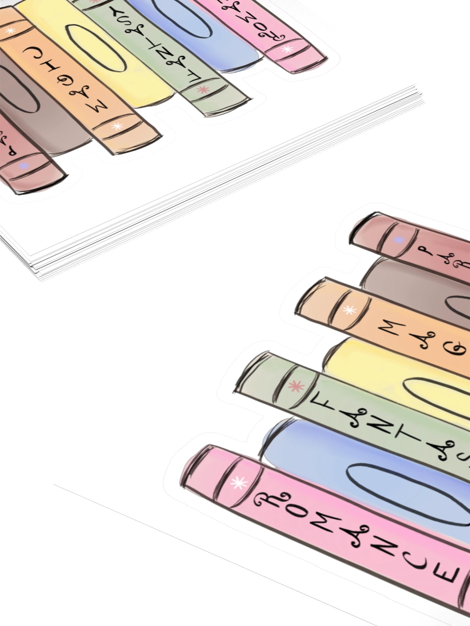 Book Lovers Sticker product image (4)