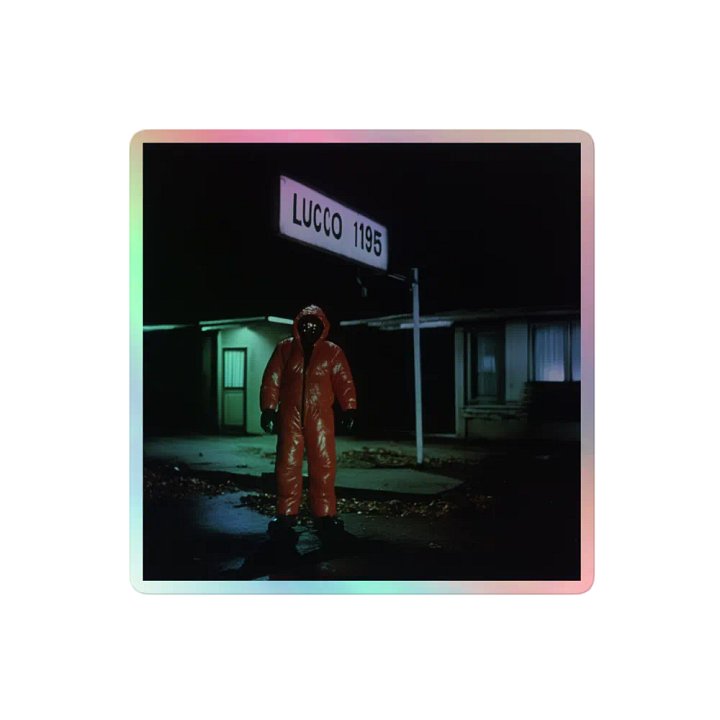 LUCCO 1196 - Holographic Sticker product image (2)
