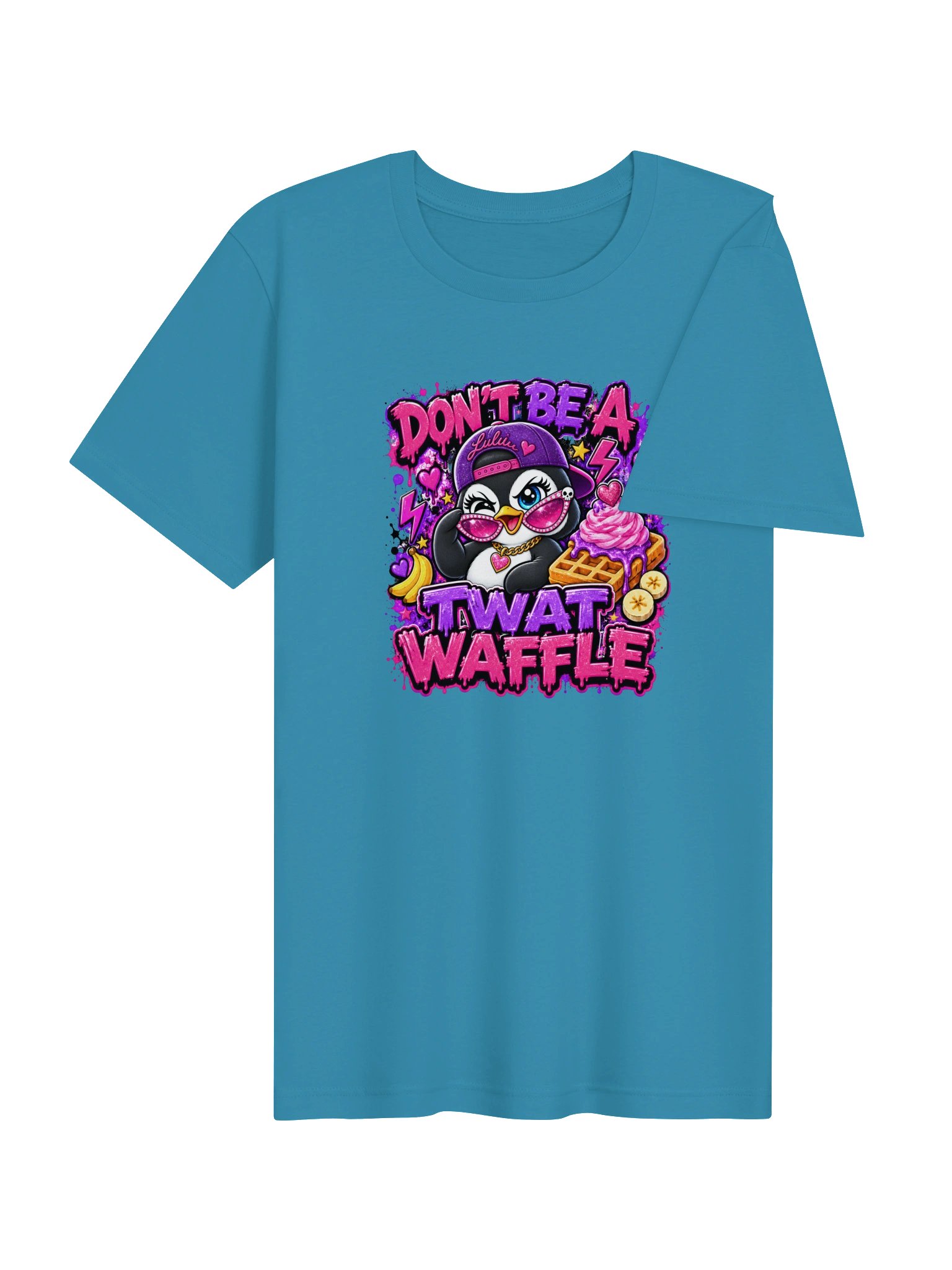 Don’t Be A Twat Waffle Lulu Tee product image (5)
