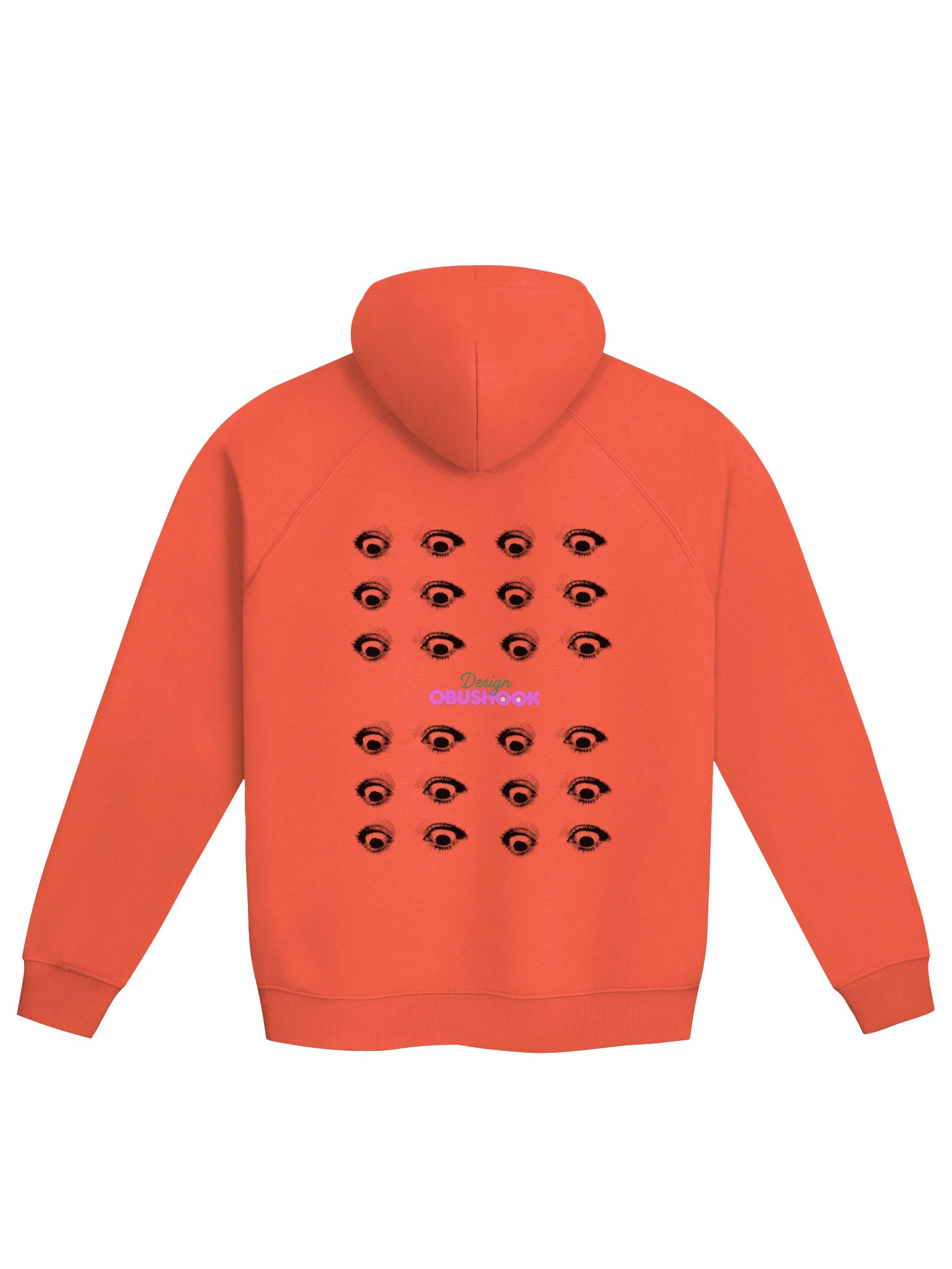 Obushook Eye Grid Hoodie product image (2)