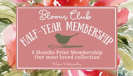 Bloom Club Half Year Membership