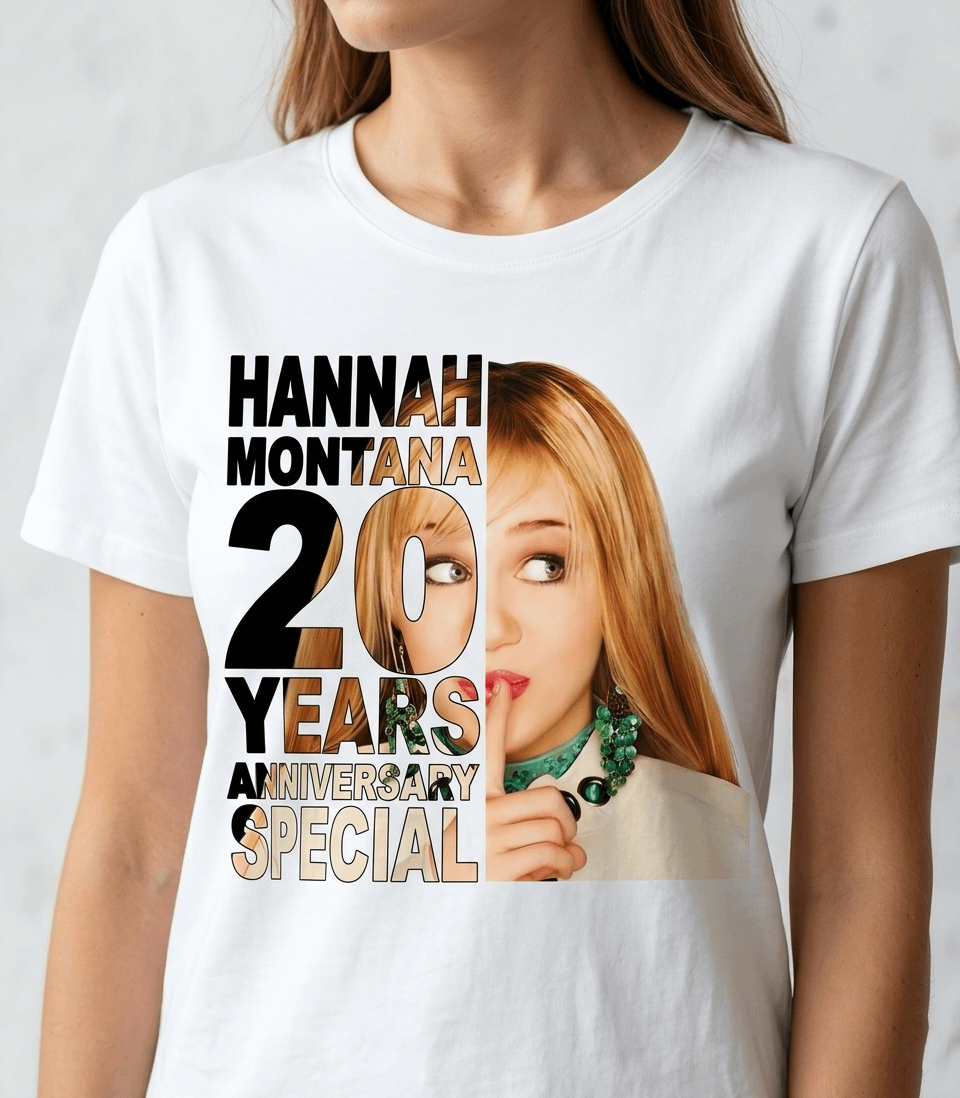 Hannah Montana 20th Anniversary: Exclusive Retro Merch & Legacy ...