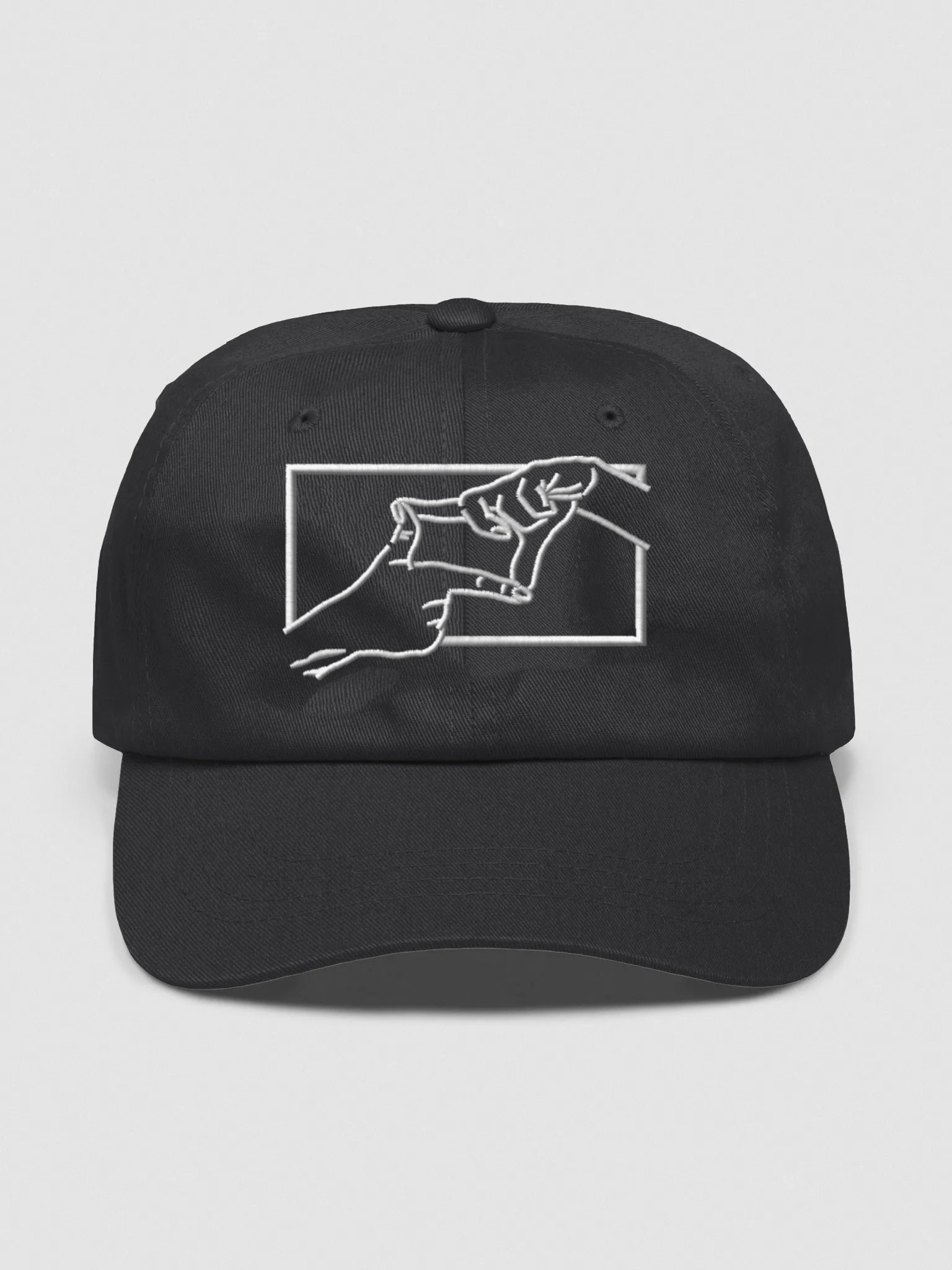 I Am Rectangular Hat product image (1)