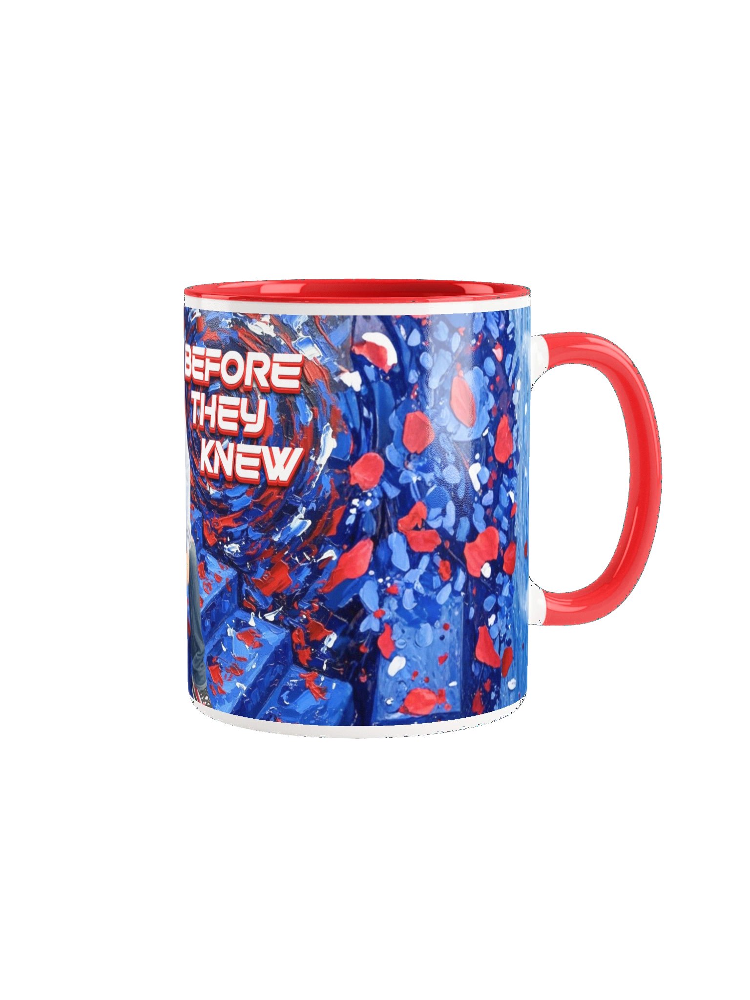 Before They Knew E18 Mug product image (1)