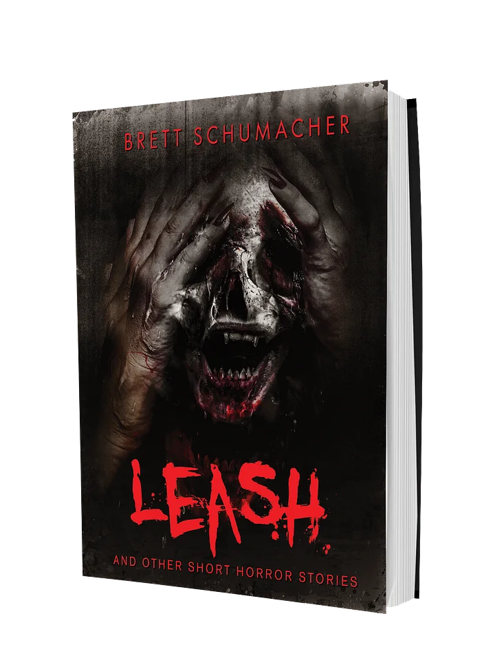 Leash A Book of Short Horror Stories Signed Paperback Edition product image (1)