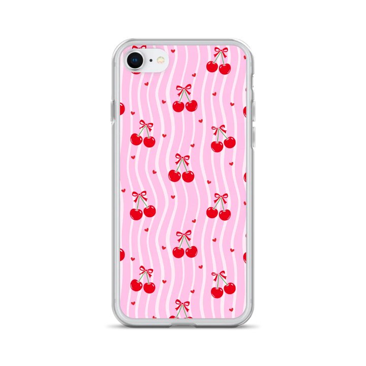 Cherry Blossom Dreams Clear iPhone® 7/8, 11, 12, 13, 14, 15, 16, 17, X/XS, SE, XR, Mini, Pro, Pro Max, Plus Cases. product image (28)
