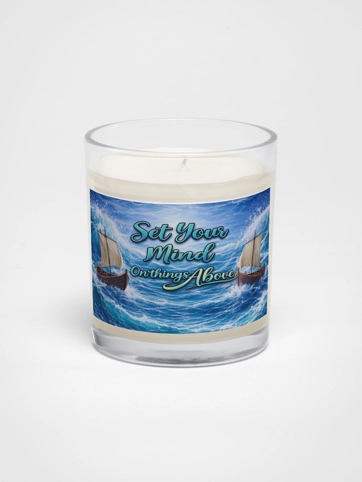 Set Your Mind Above WATER Candle product image (1)