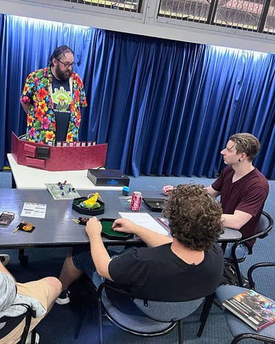 We've had a busy little June at Redlands Tabletop Gaming Club! Lots of new faces and lots of games getting played! Board game...
