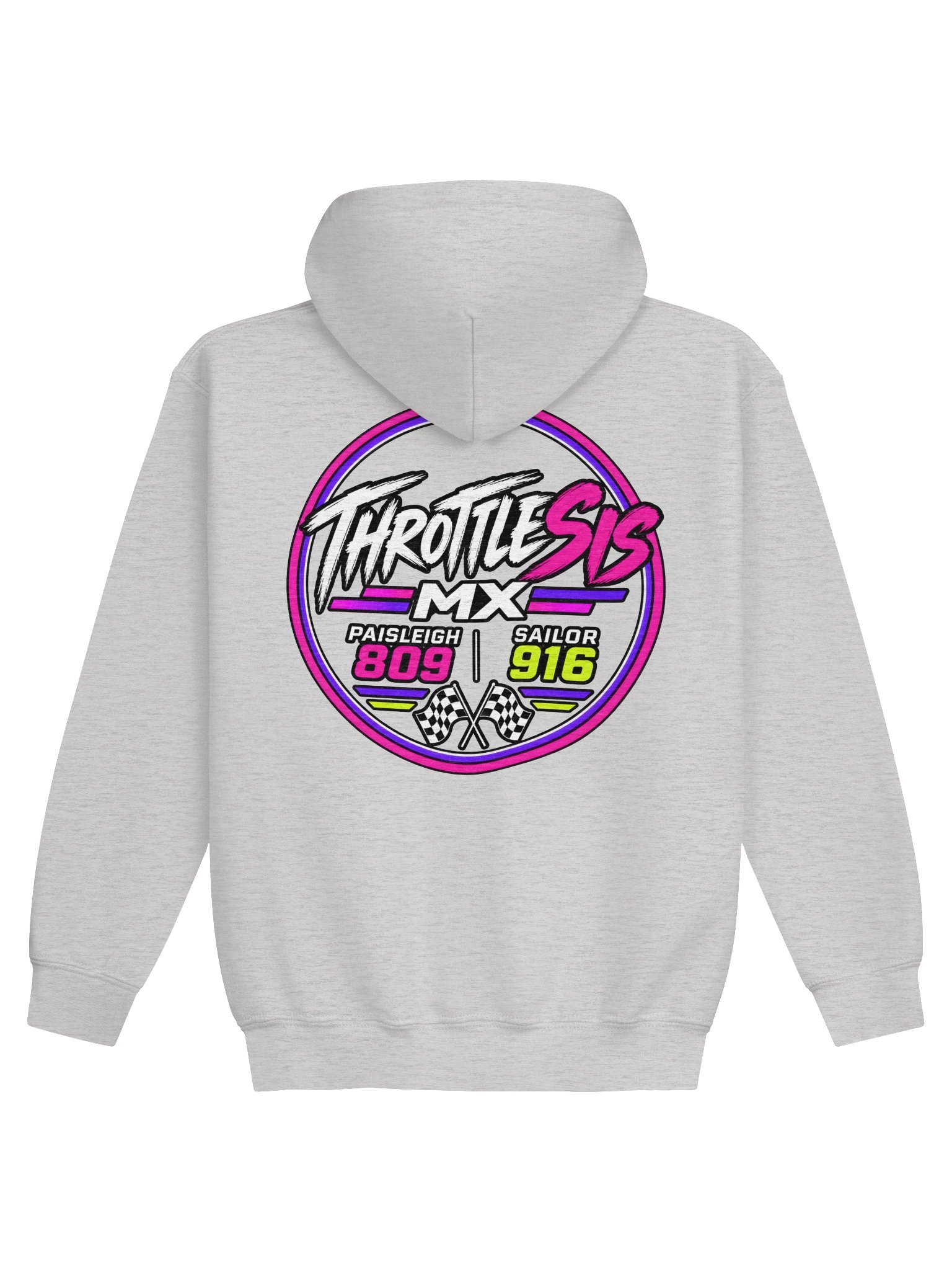 ThrottleSis Logo Hoodie-Youth product image (2)