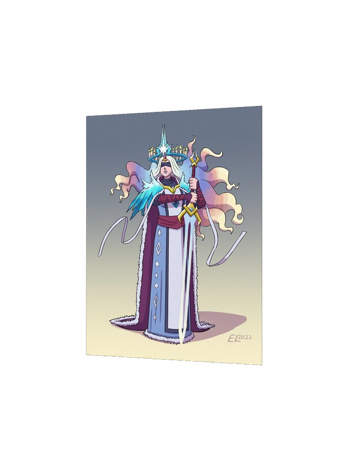 Aurora, Light of the North - Matte Paper Poster product image (2)