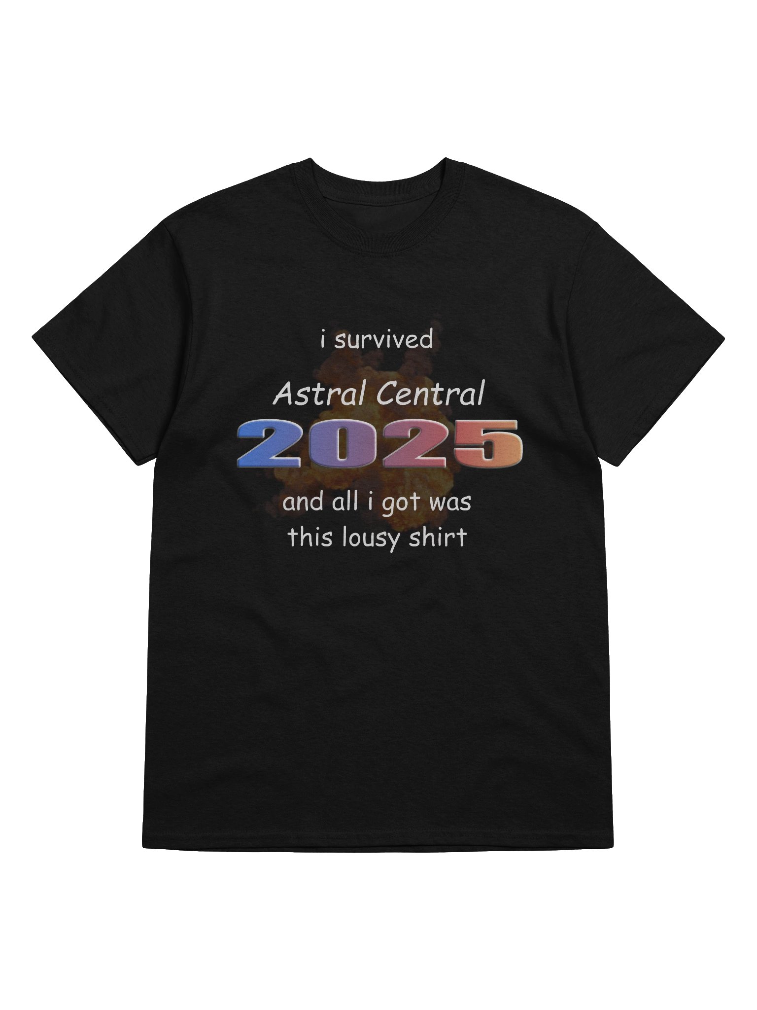 I Survived Astral Central 2025 Shirt product image (5)