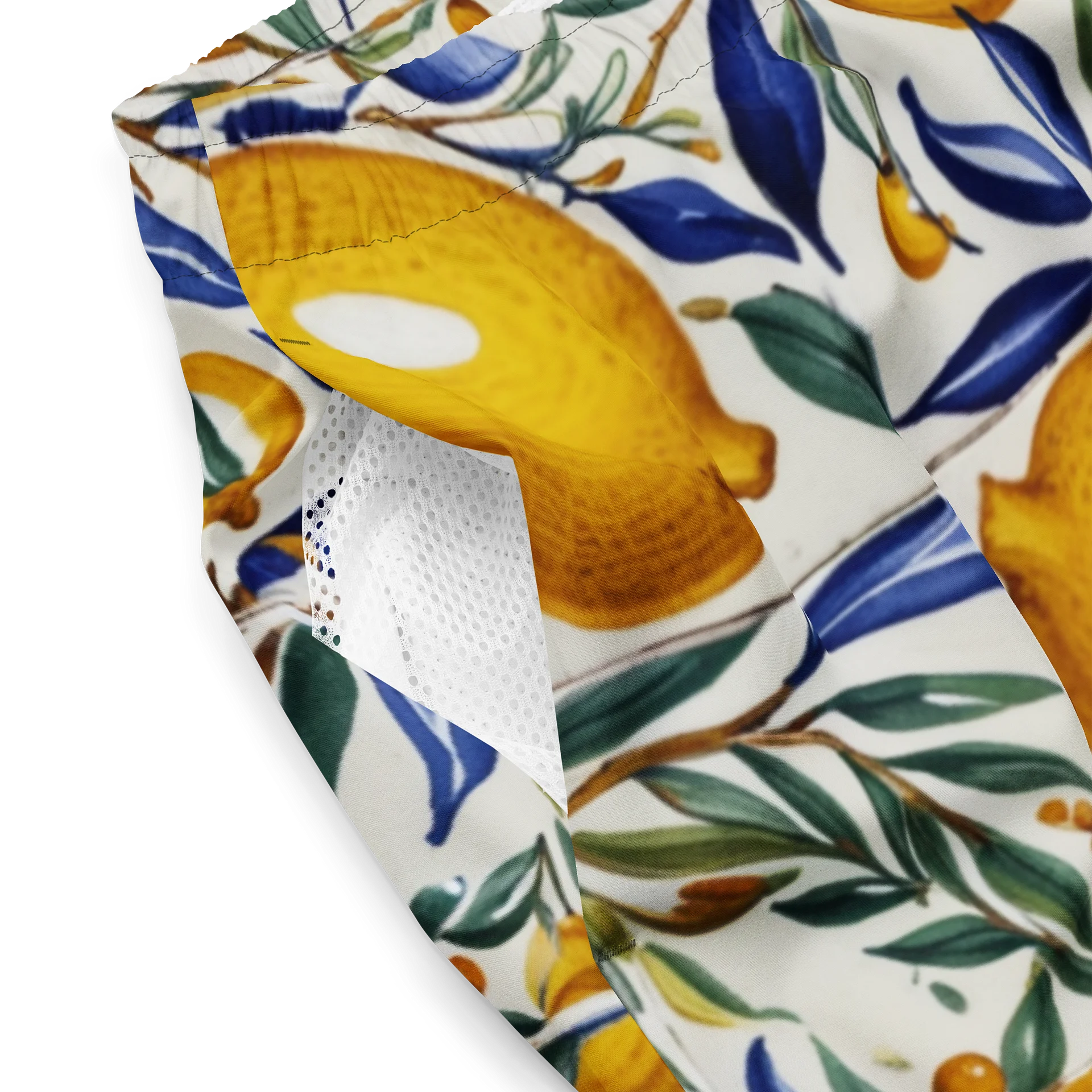The Amalfi Citrus Tailored Swim Trunk product image (3)