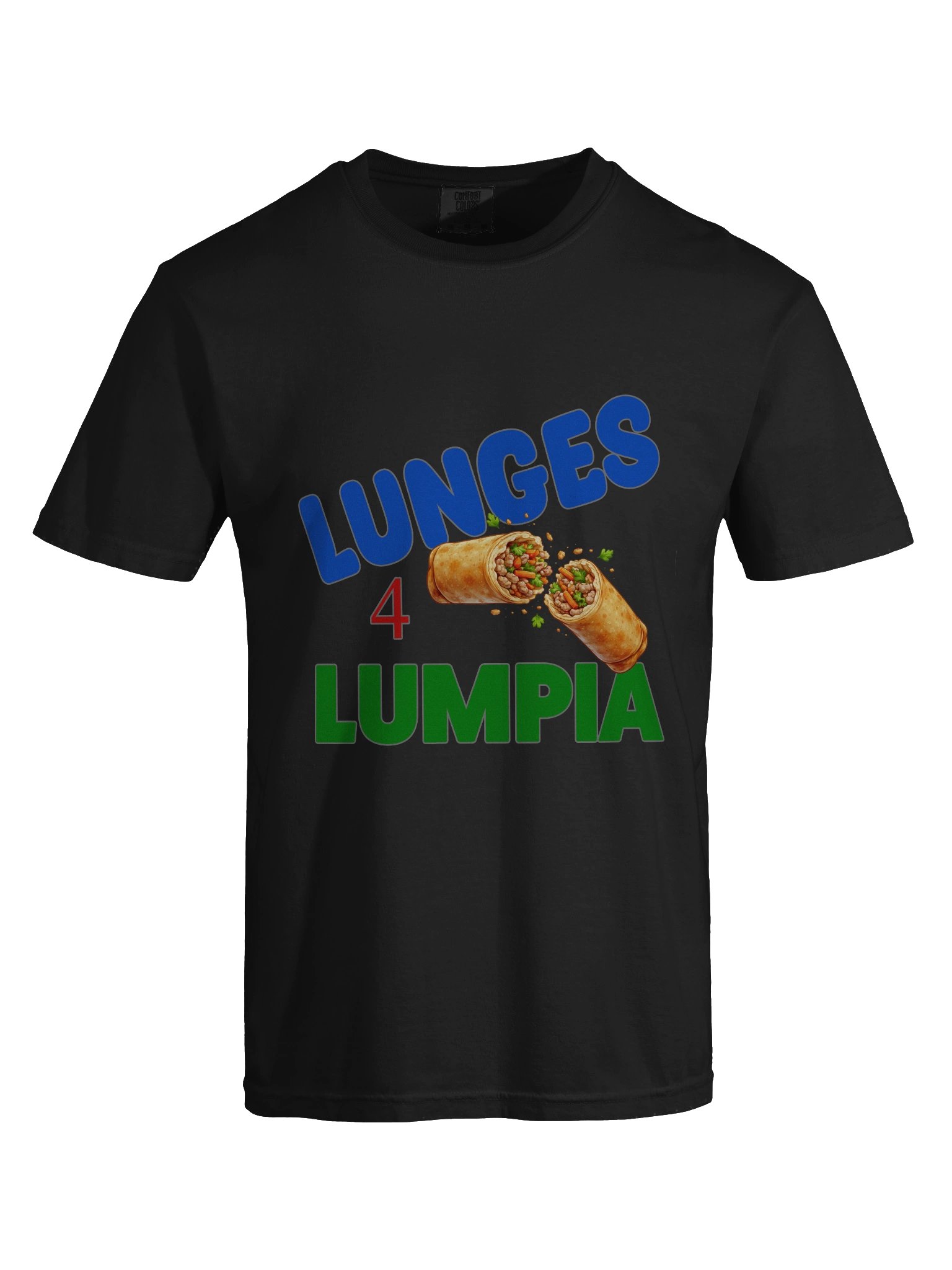 Lunges 4 Lumpia shirt product image (7)
