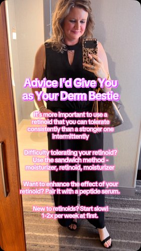 Derm Bestie Advice: retinoid edition! Giving you my favorite tips and tricks for retinoids. Did any of these surprise you? If...