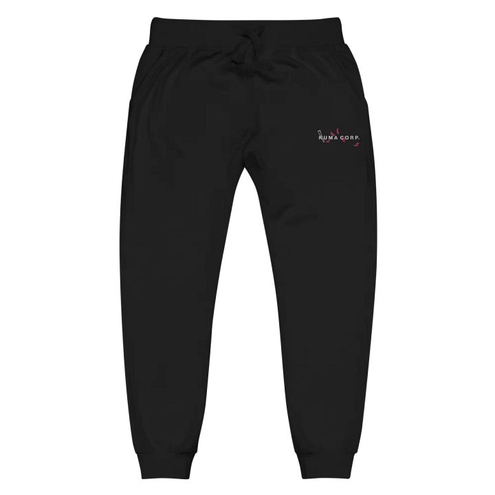 Meiji Era Embroidered Joggers product image (1)